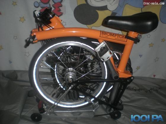 Velo pliant brompton occasion