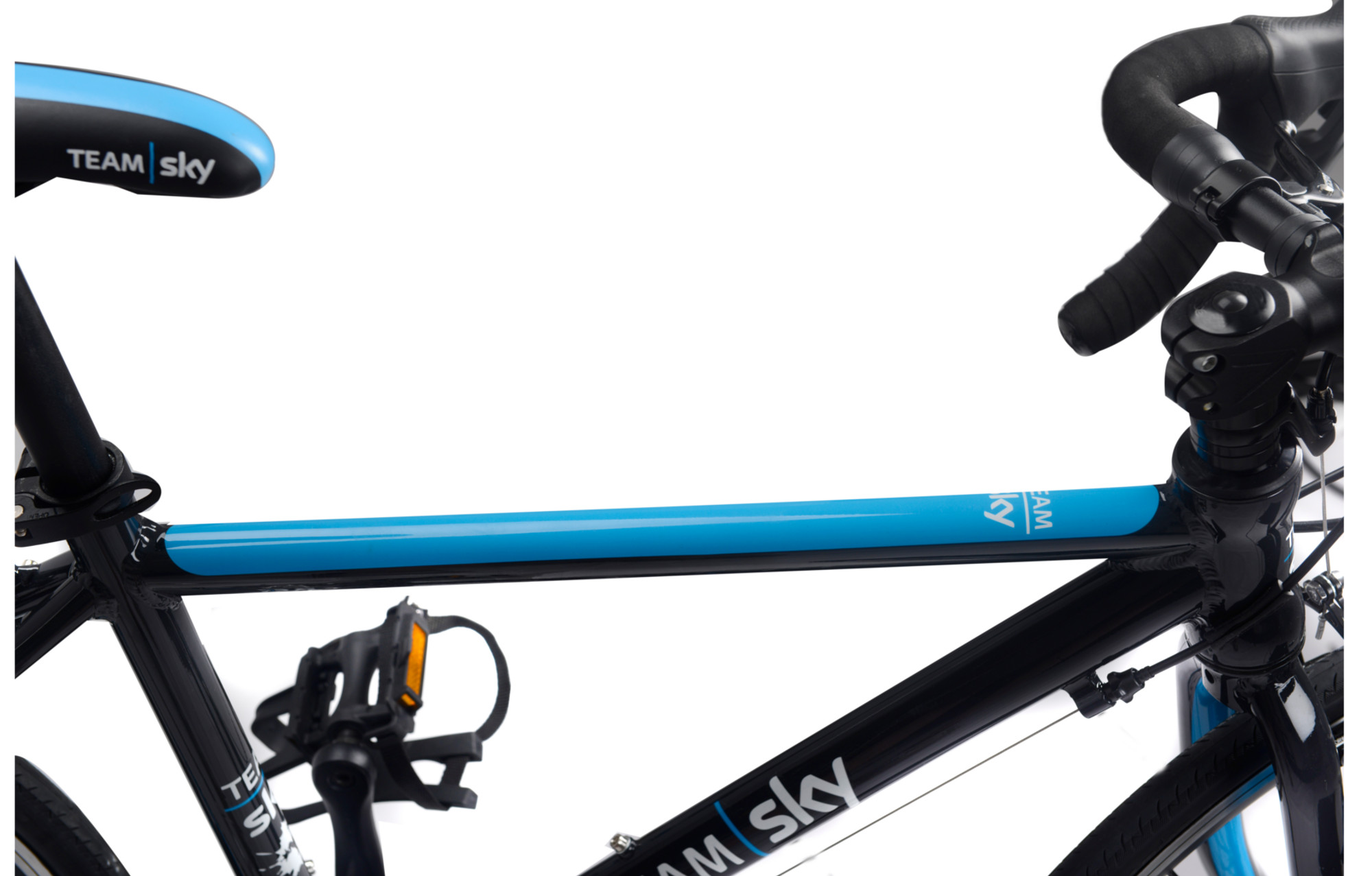 Casque velo equipe sky