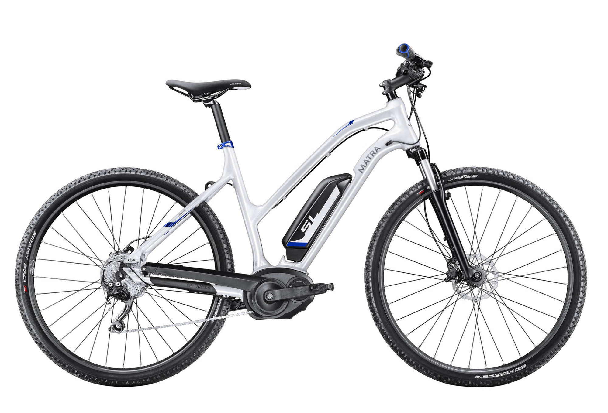 Velo electrique matra active