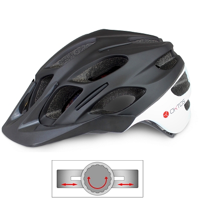 Casque velo taille m