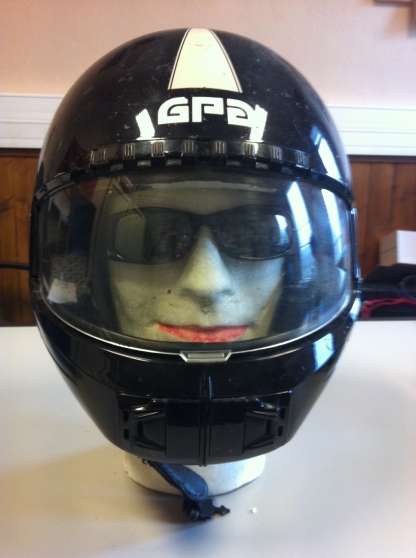 Casque velo gpa
