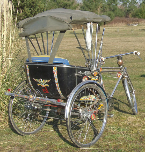 Velo triporteur adulte occasion