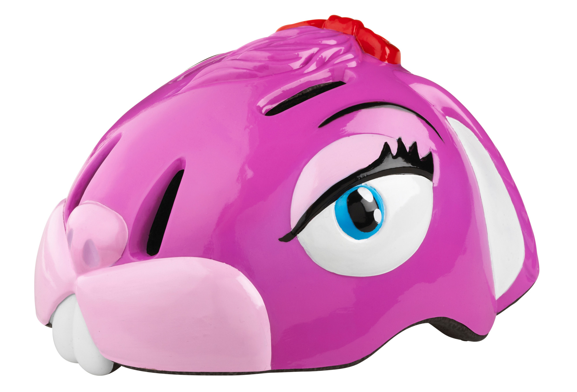 Casque de vélo pour fille