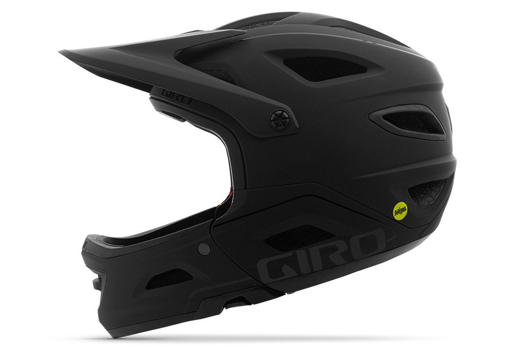 Mentonnière casque velo