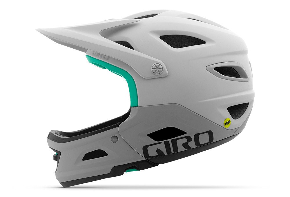 Casque velo enfant avec protection menton