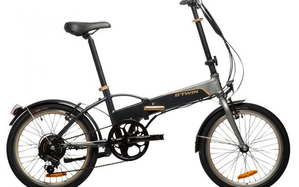 Velo electrique decathlon test