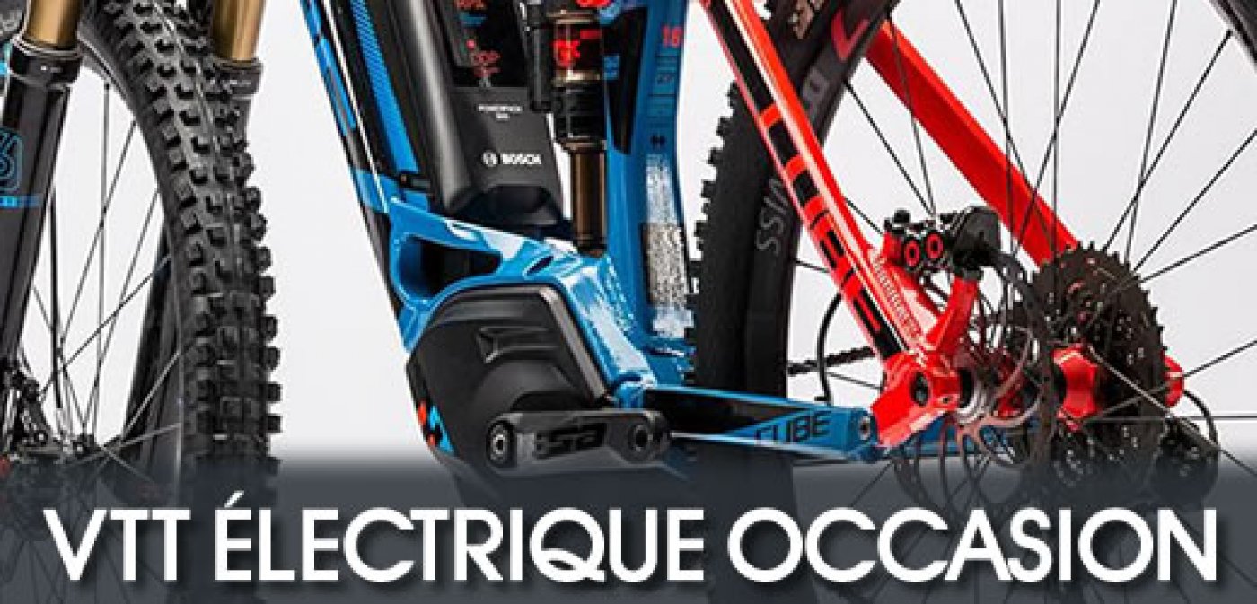 Velo electrique vente occasion