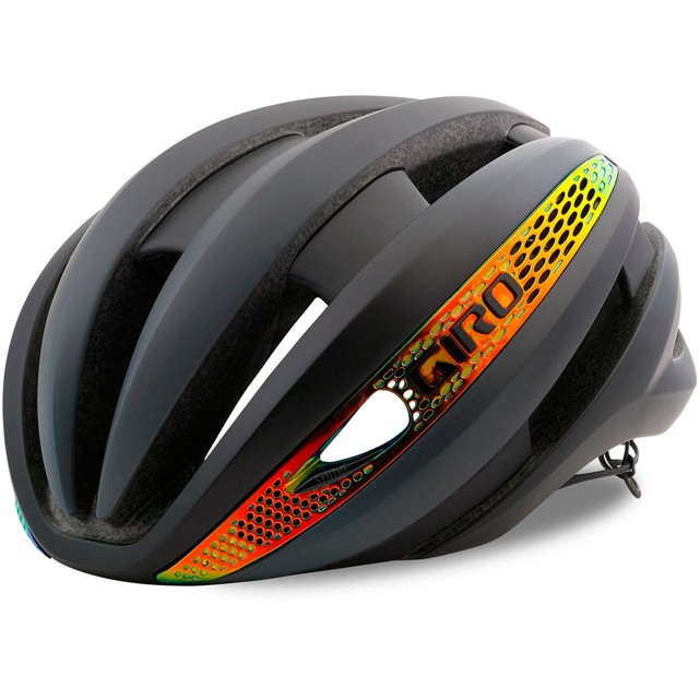 Casque velo giro orange