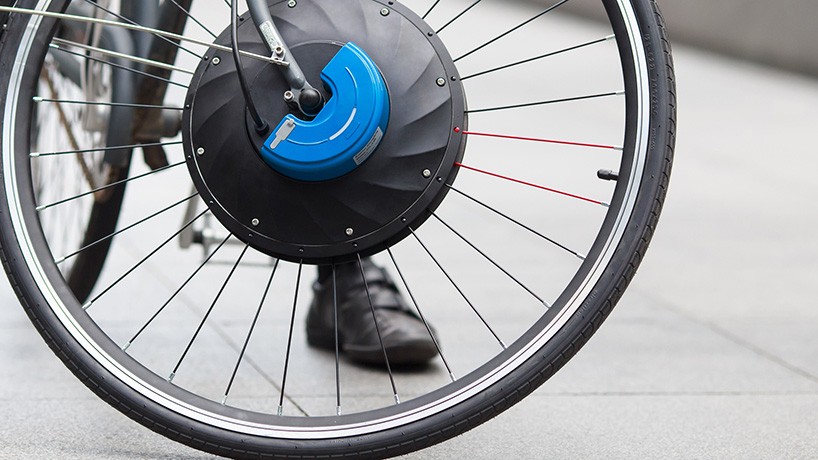 Velo 1 roue electrique