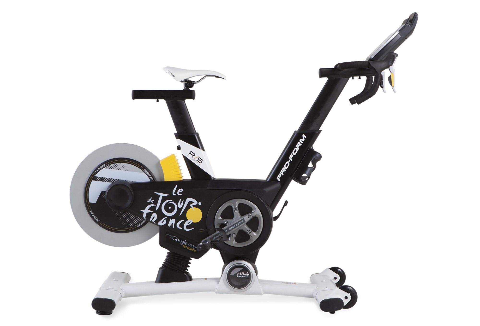 Simulateur pour velo d appartement