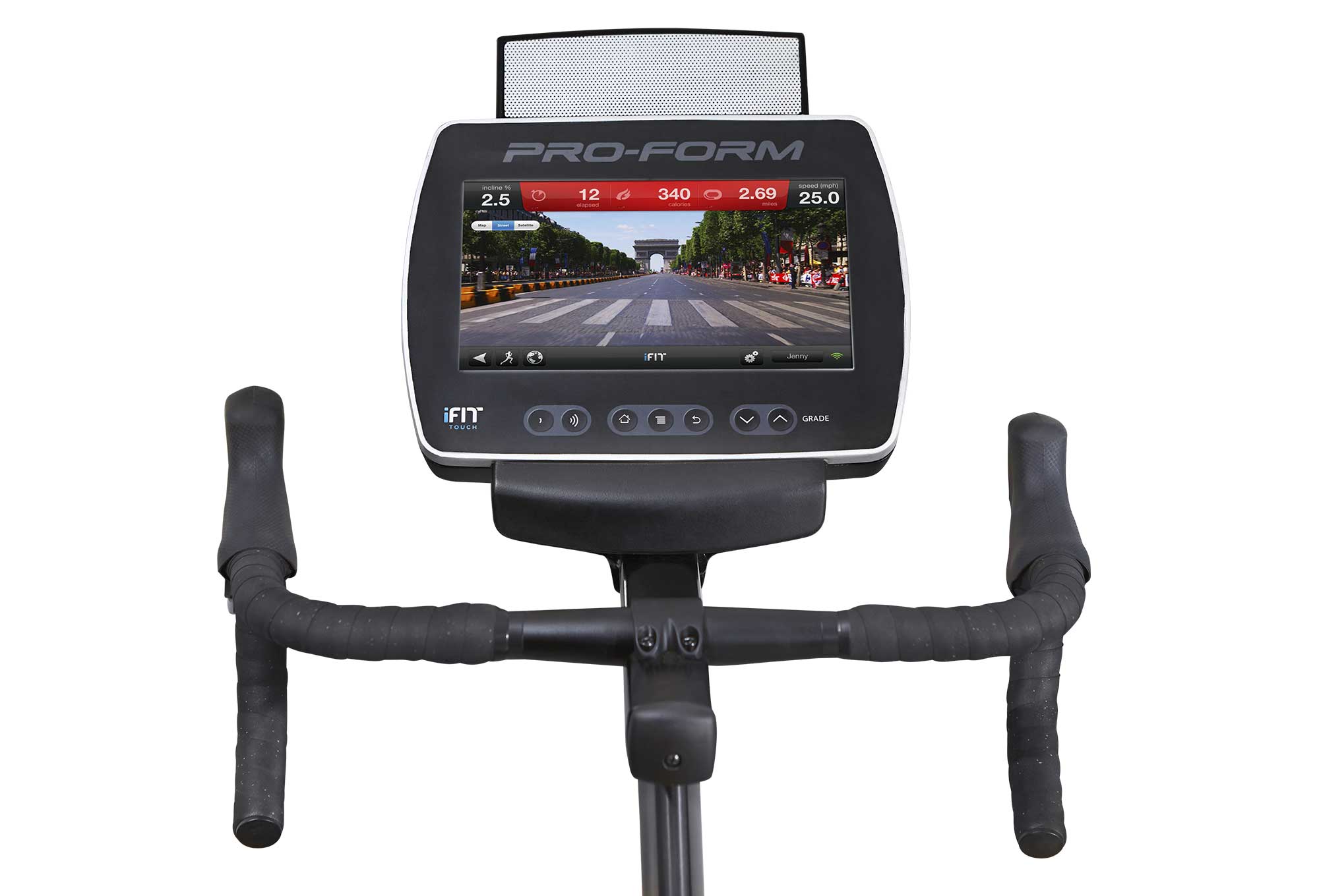 Velo appartement tour de france electrique