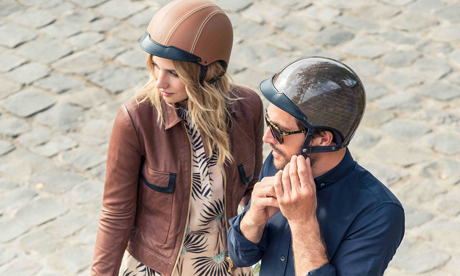 Casque vélo homme fun