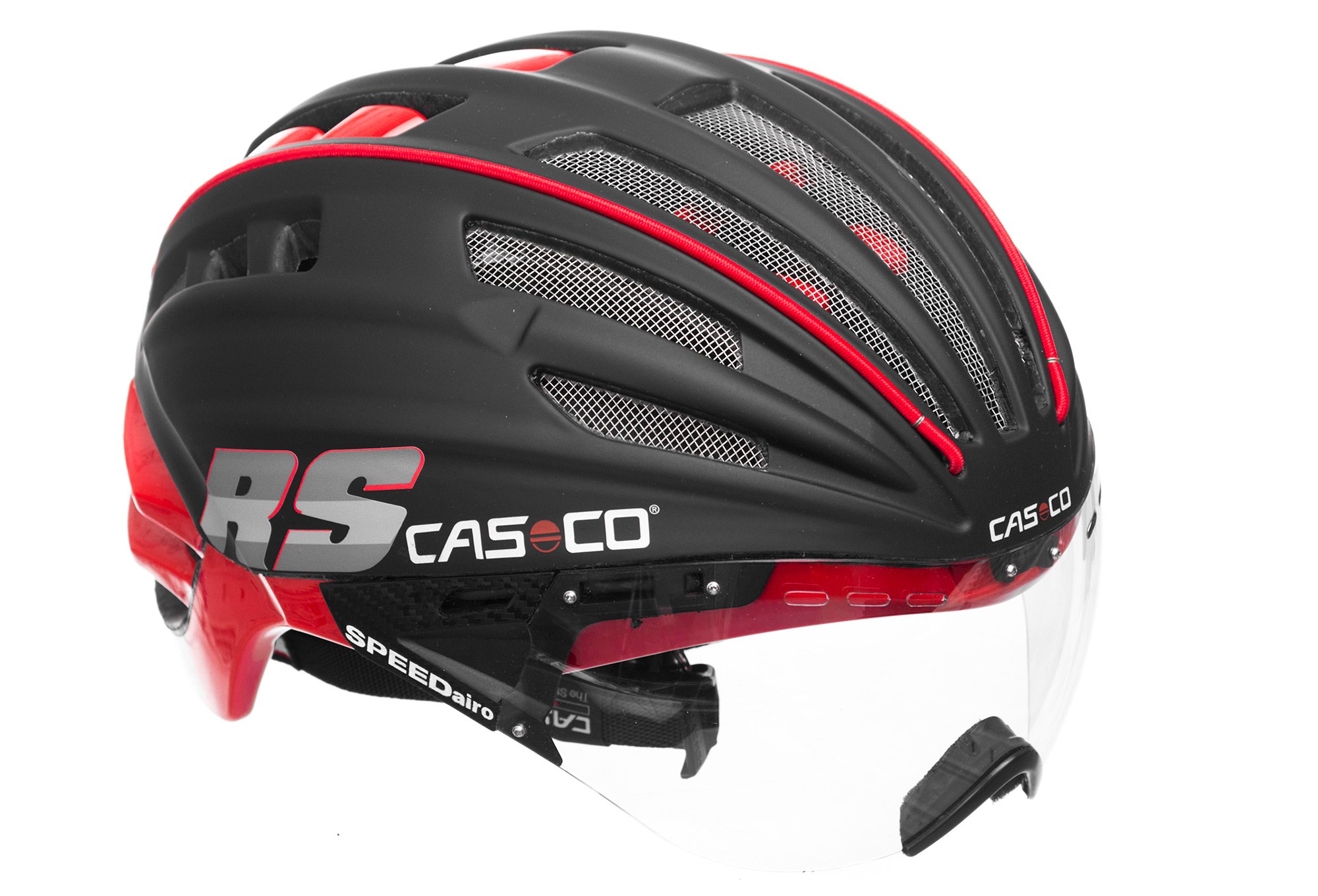Casque velo avec retroviseur integre