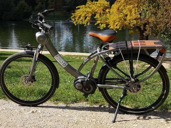 Location velo electrique paris 10