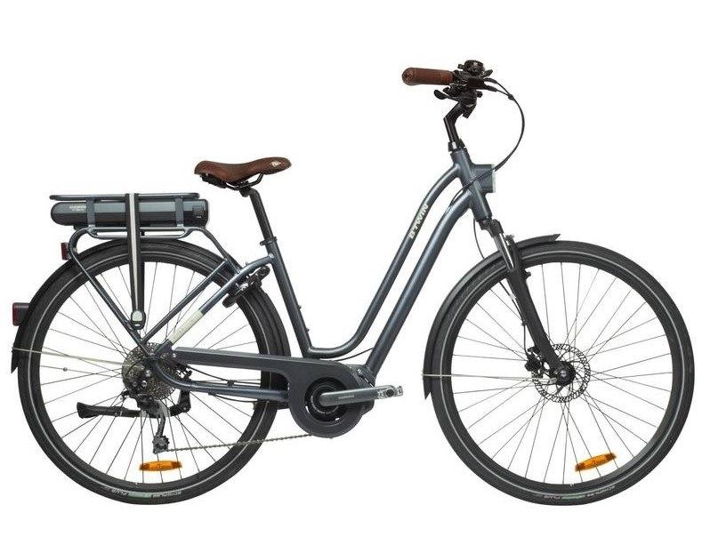 Test velo electrique decathlon 900