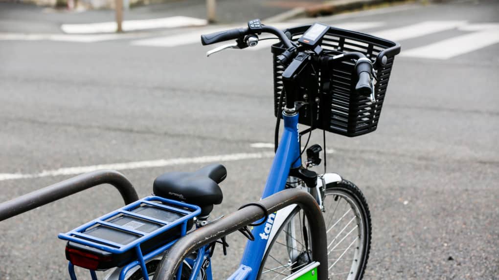 Velo electrique vol