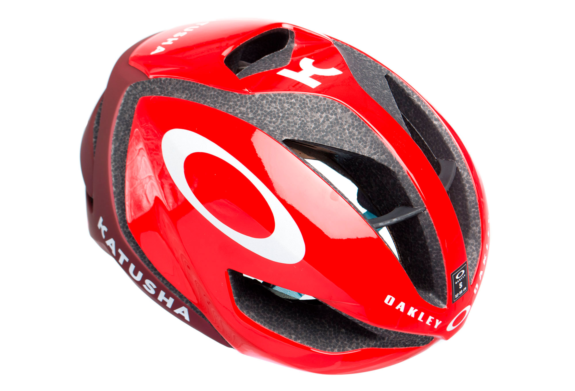 Casque velo katusha