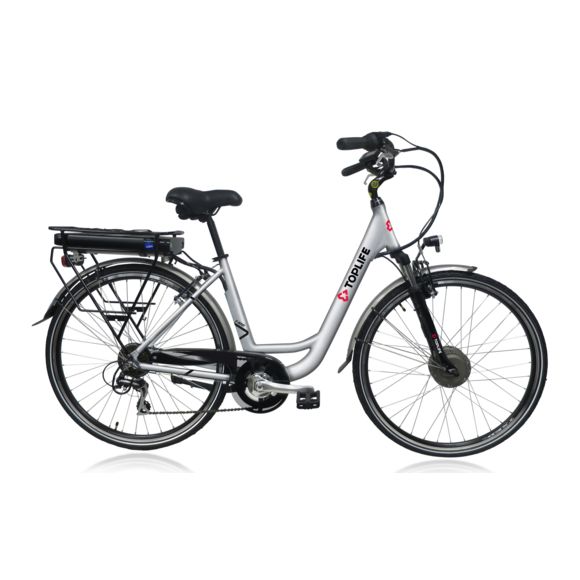 Velo electrique chez carrefour