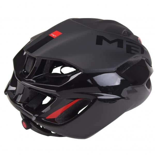 Casque velo met rivale