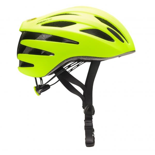 Casque vélo casco fluo