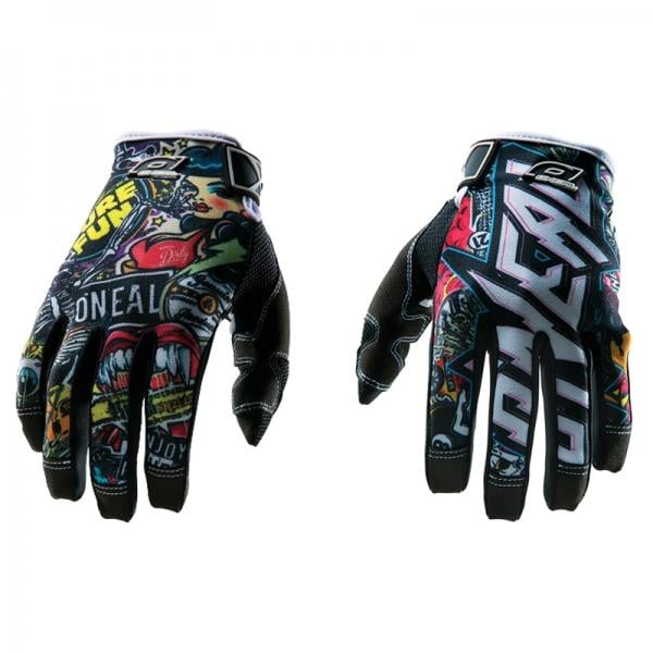 Casque et gants de velo