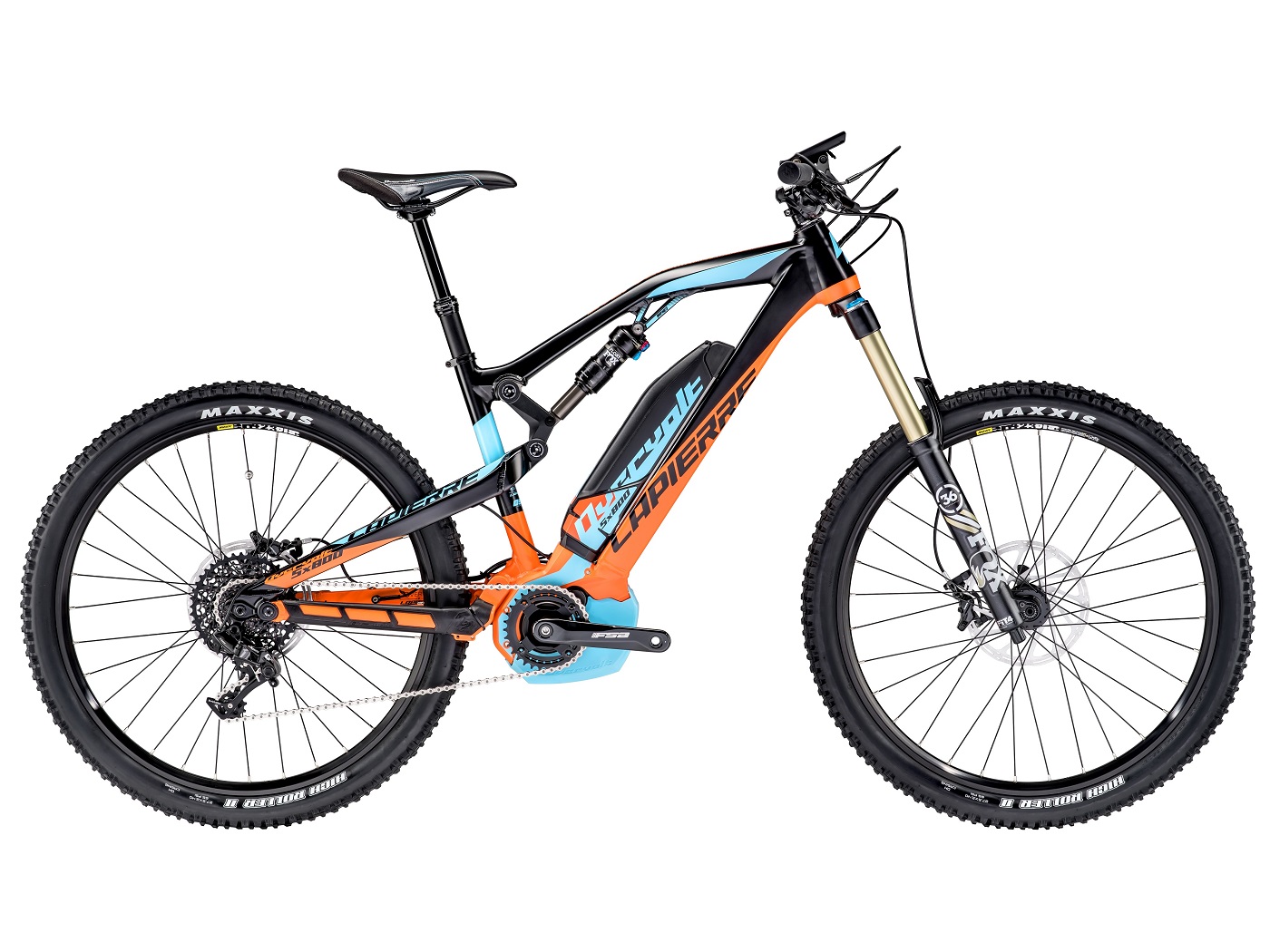 Vtt electrique lapierre sx 800