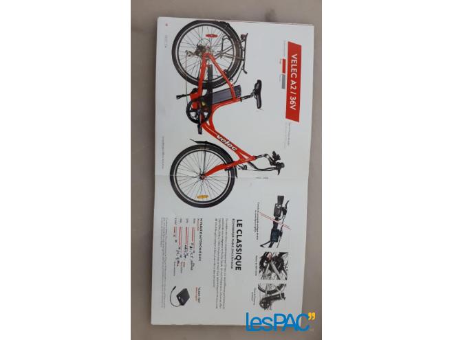 Vélo électrique usagé a vendre