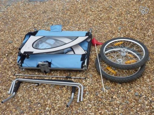 Remorque vélo d occasion