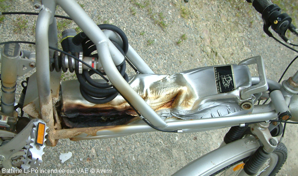 Batterie velo occasion