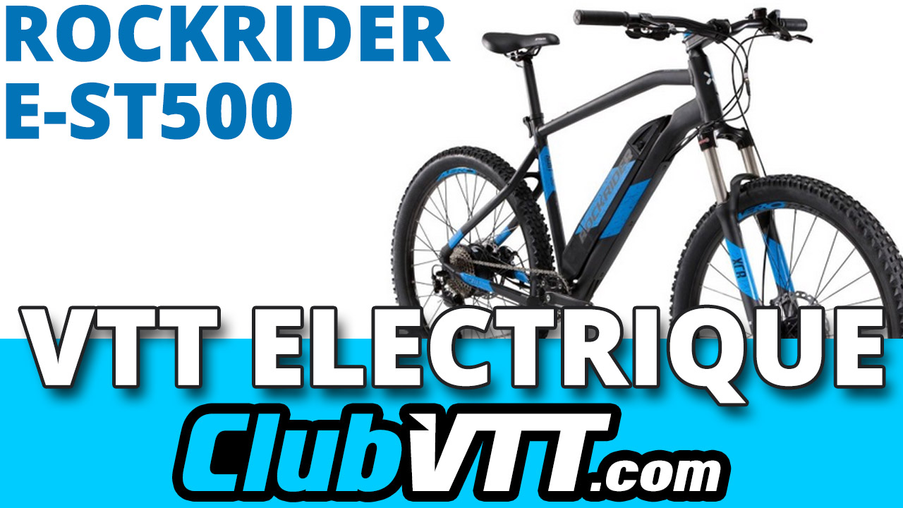 Velo electrique montagne decathlon