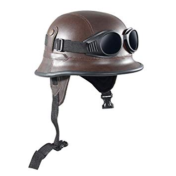Casque vélo vintage