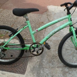 Velo 16 pouces occasion decathlon