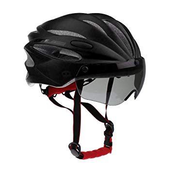 Casque a visiere velo