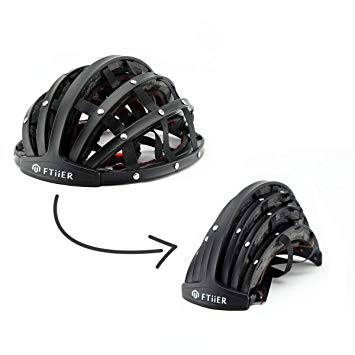 Casque vélo usagé