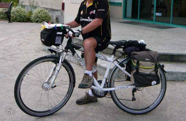 Velo trekking femme occasion