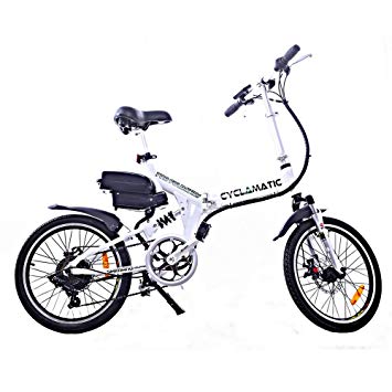 Vélo electrique pliant cyclamatic