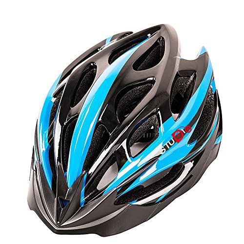 Casque de velo usagé
