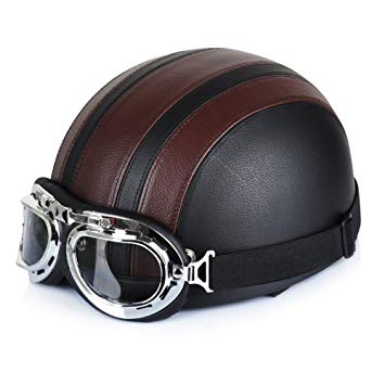 Casque de velo ancien
