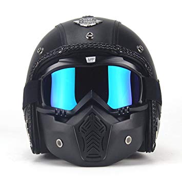 Casque de velo complet