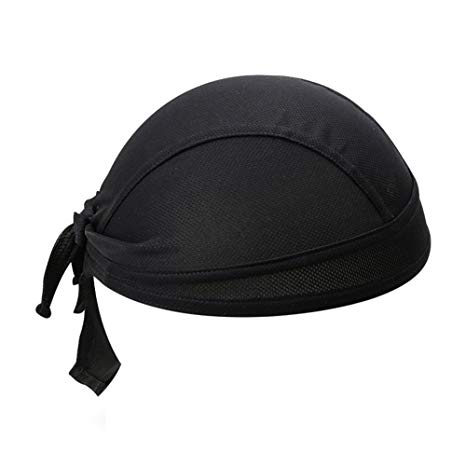 Bandana velo sous casque