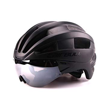 Lunettes casque vélo