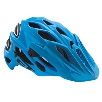 Casque velo met bleu