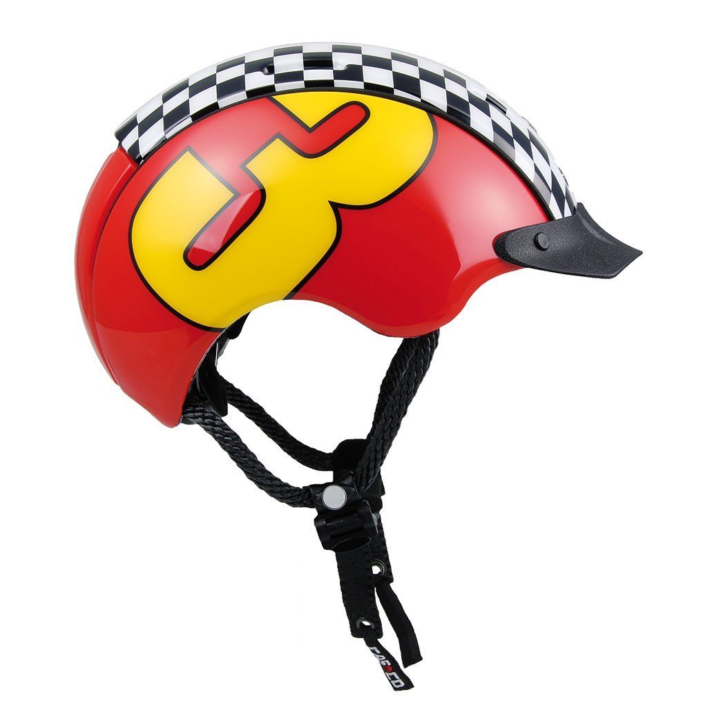 Enfant velo casque