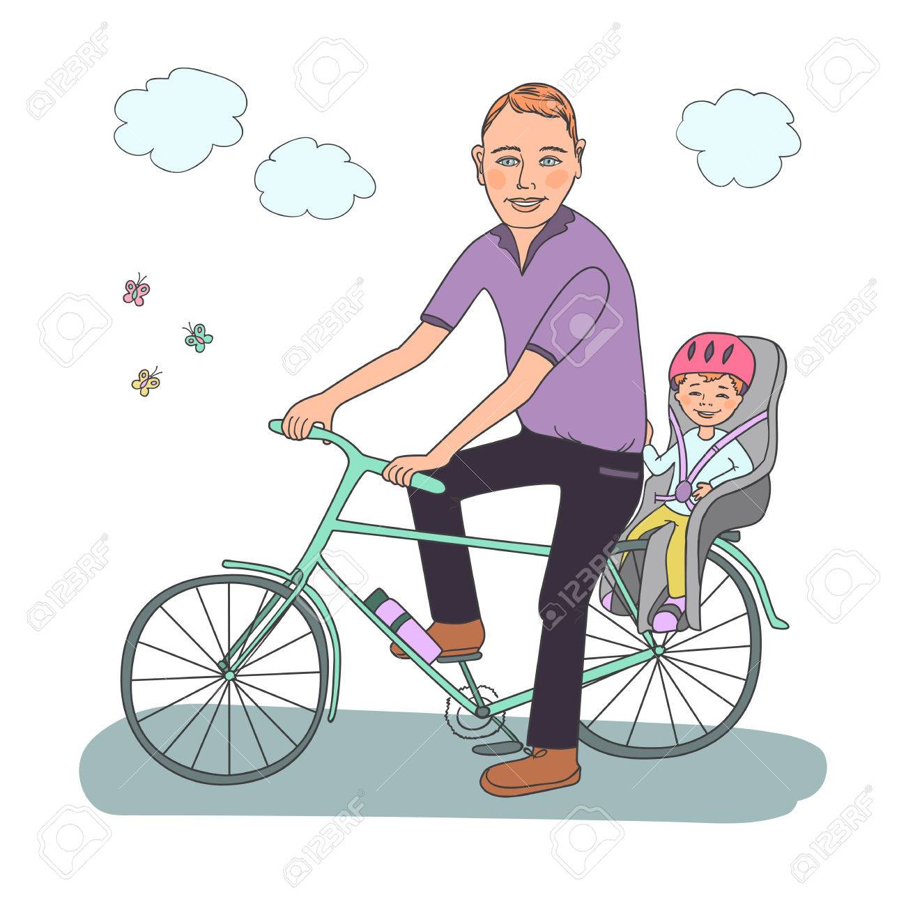 Casque bebe porte velo