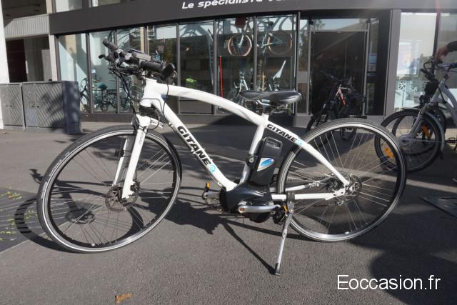 Velo assistance electrique gitane occasion