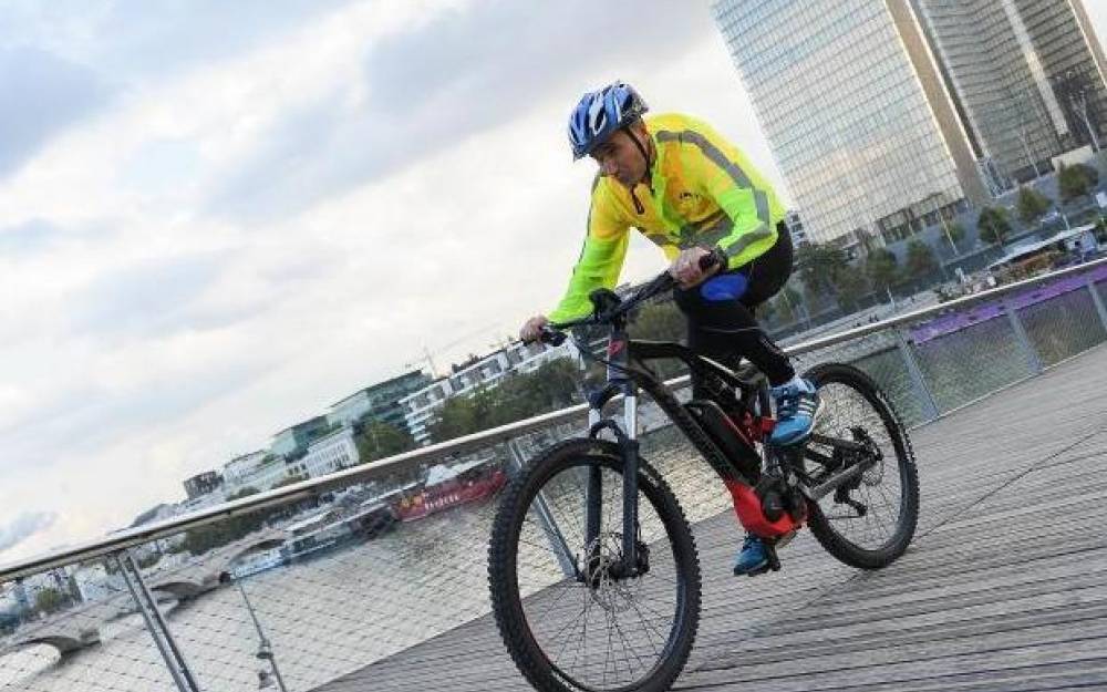 Essai velo electrique paris