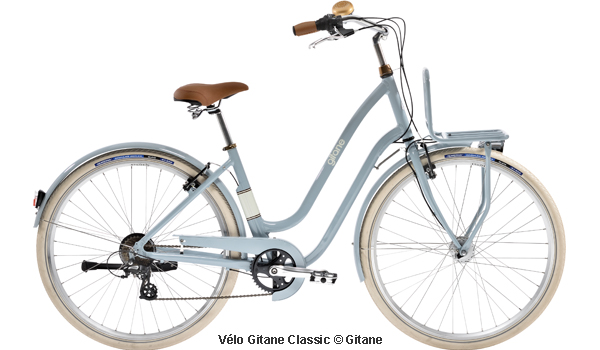 Video velo electrique gitane