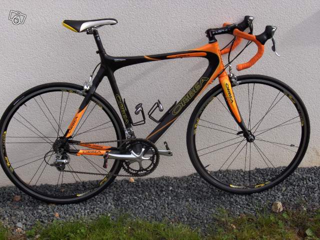 Velo carbone look occasion