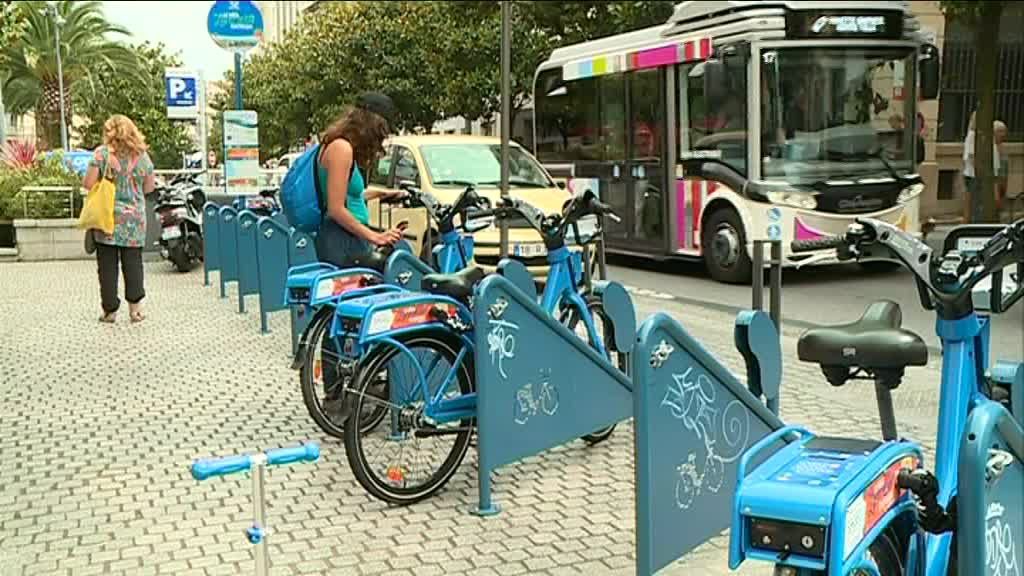 Velo occasion biarritz