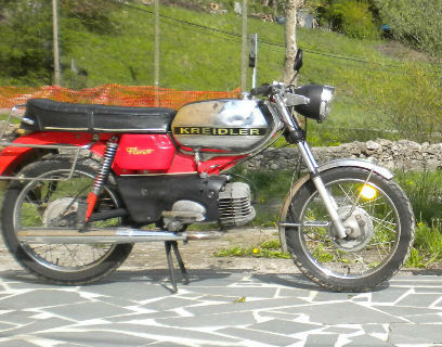 Velo moteur kreidler occasion